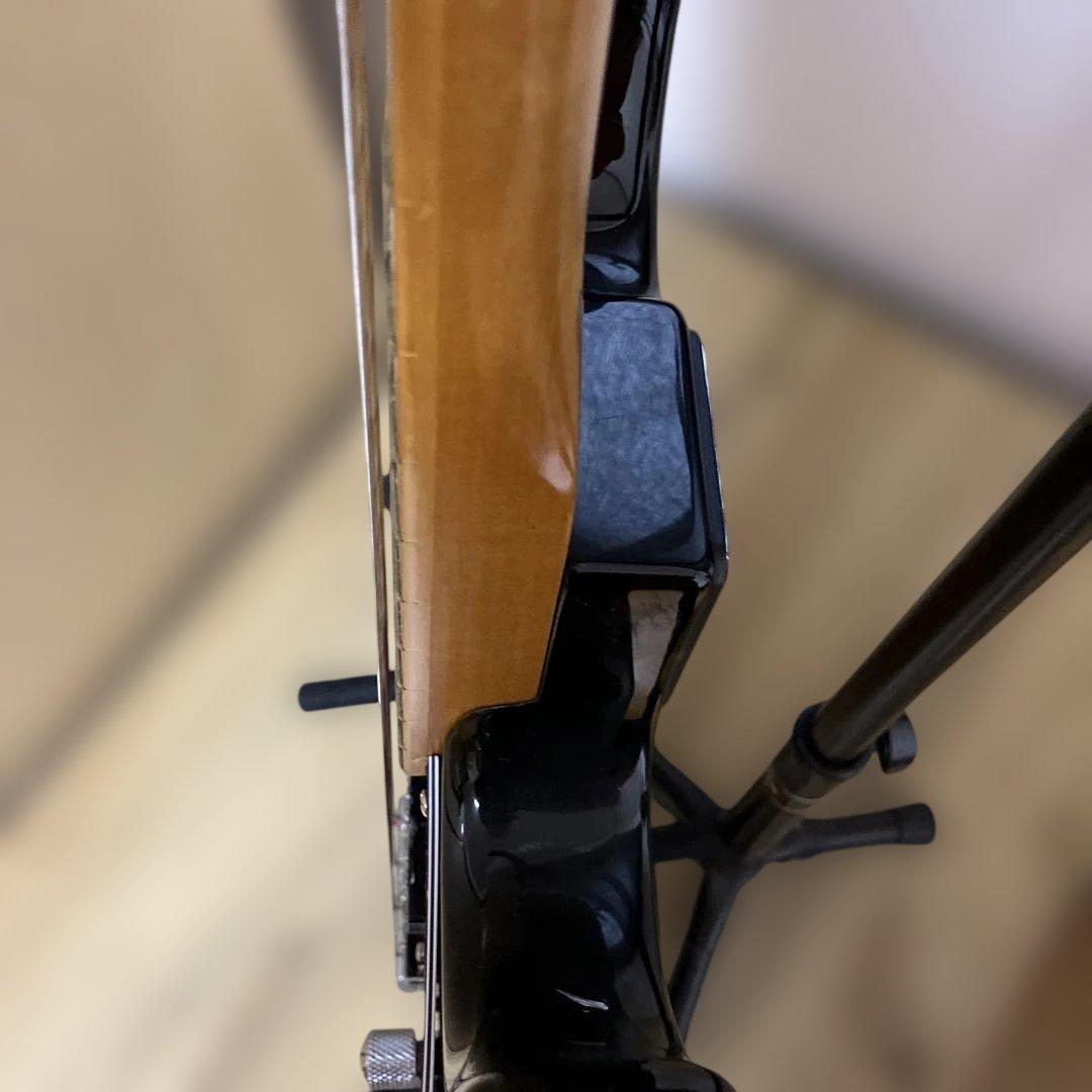 初期帯ロゴ　バッカス　ユニバース　BJB-300M 改ジャズベース　美中古品