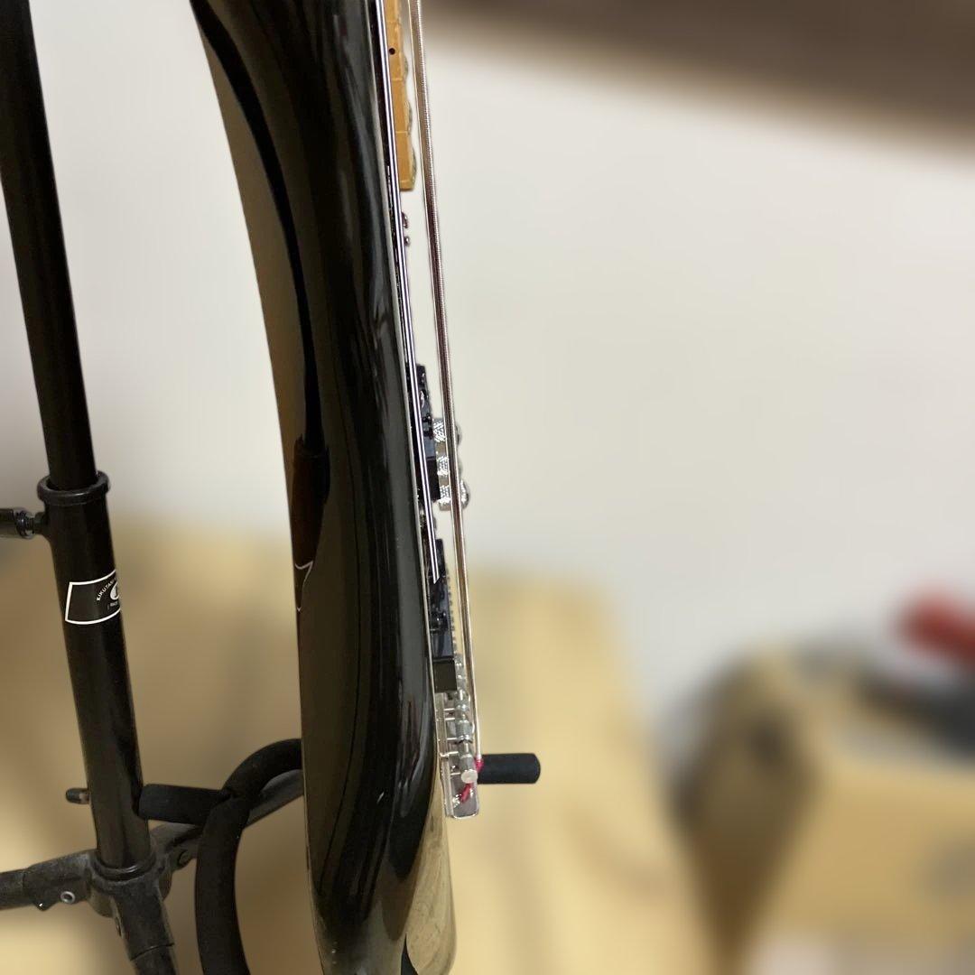 初期帯ロゴ　バッカス　ユニバース　BJB-300M 改ジャズベース　美中古品