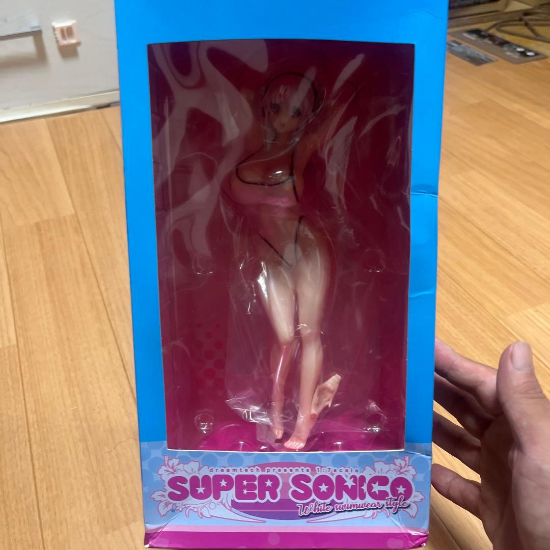 すーぱーそに子　フィギュア　海外製