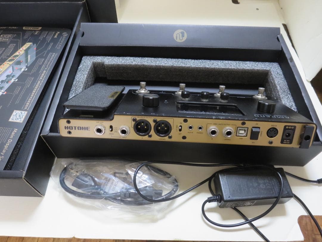 Hotone Ampero ギターエフェクター