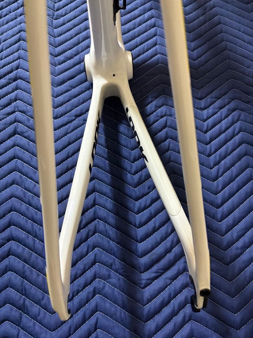 LOOK 785 Huez RS ホワイトグロッシー リムブレーキ XSサイズ