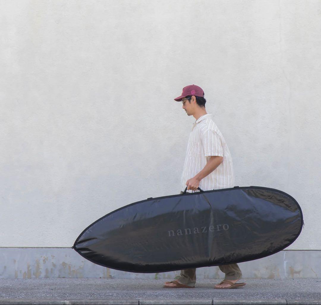 nanazero デイリーユース サーフボードバッグ ボードケース