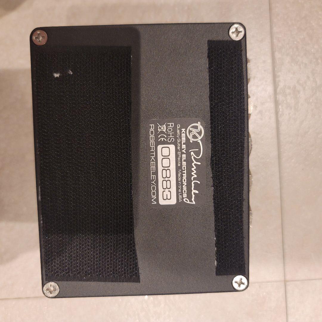 ギター keeley DELAY WORKSTATION