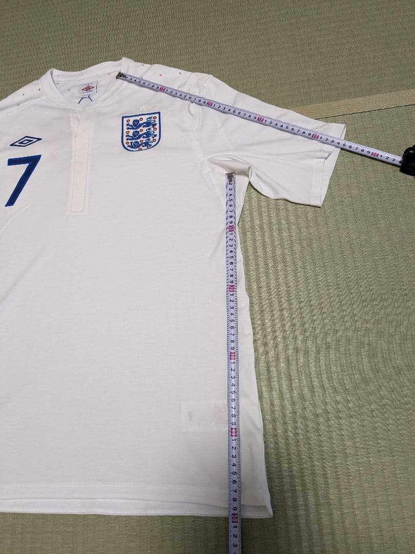 ２０１０シーズン　イングランド代表　ベッカム　ユニフォーム