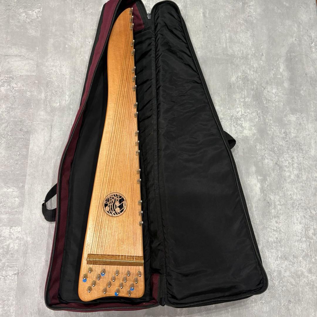 プサルタリー　42弦　弦楽器　プサルタ　プサルテリー