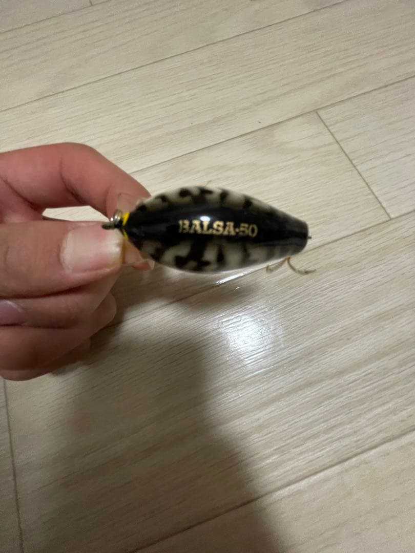 ザウルスのバルサ50オリジナルクランクになります