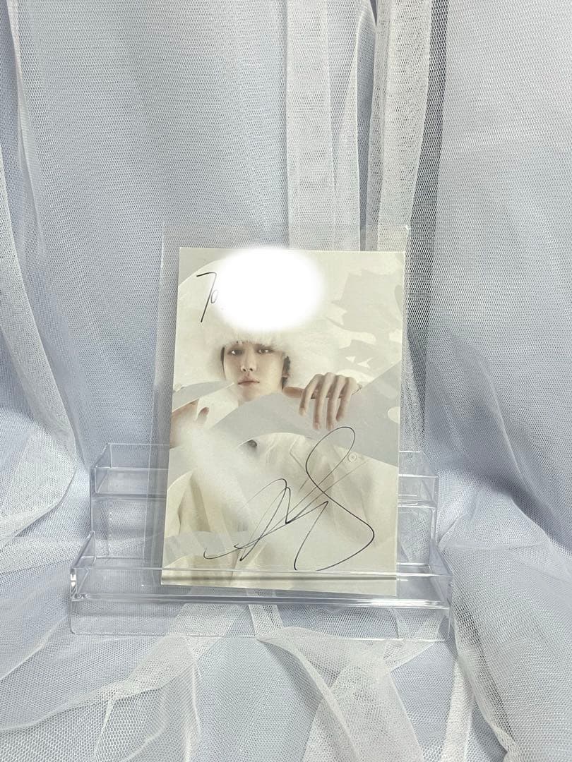 SEVENTEEN THE8 直筆サイン あいのちから