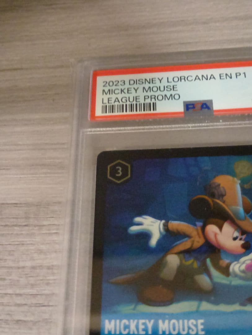 MICKEY MOUSE リーグプロモ psa10 【ロルカナ/Lorcana】