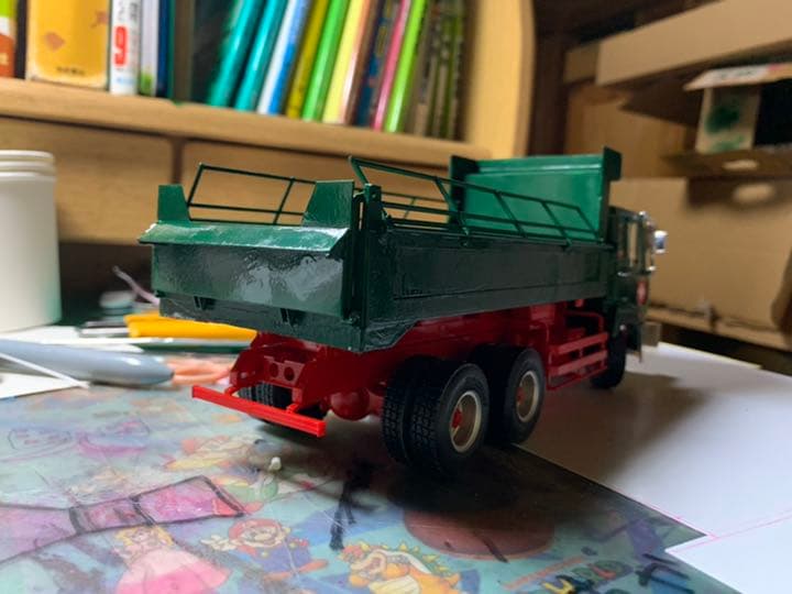 アオシマ1/32完成品