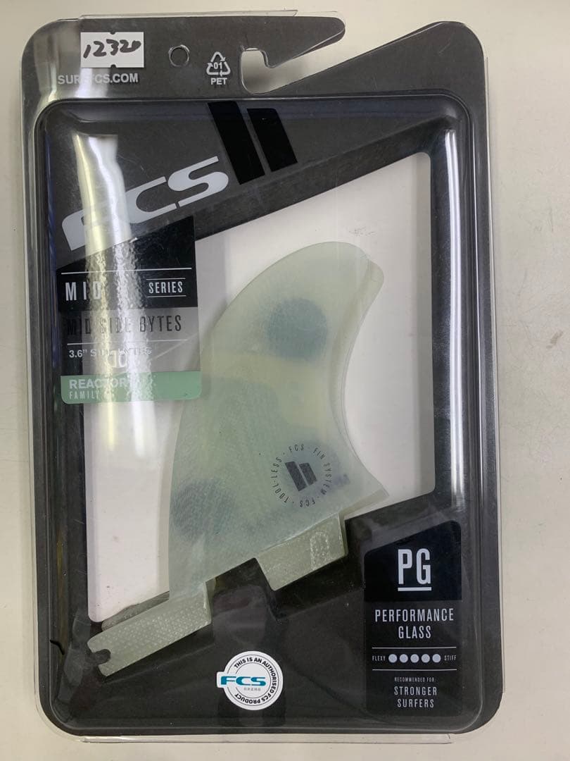 FCS2 エフシーエス カーバーサイドバイト 3.6 クワッド 2フィン