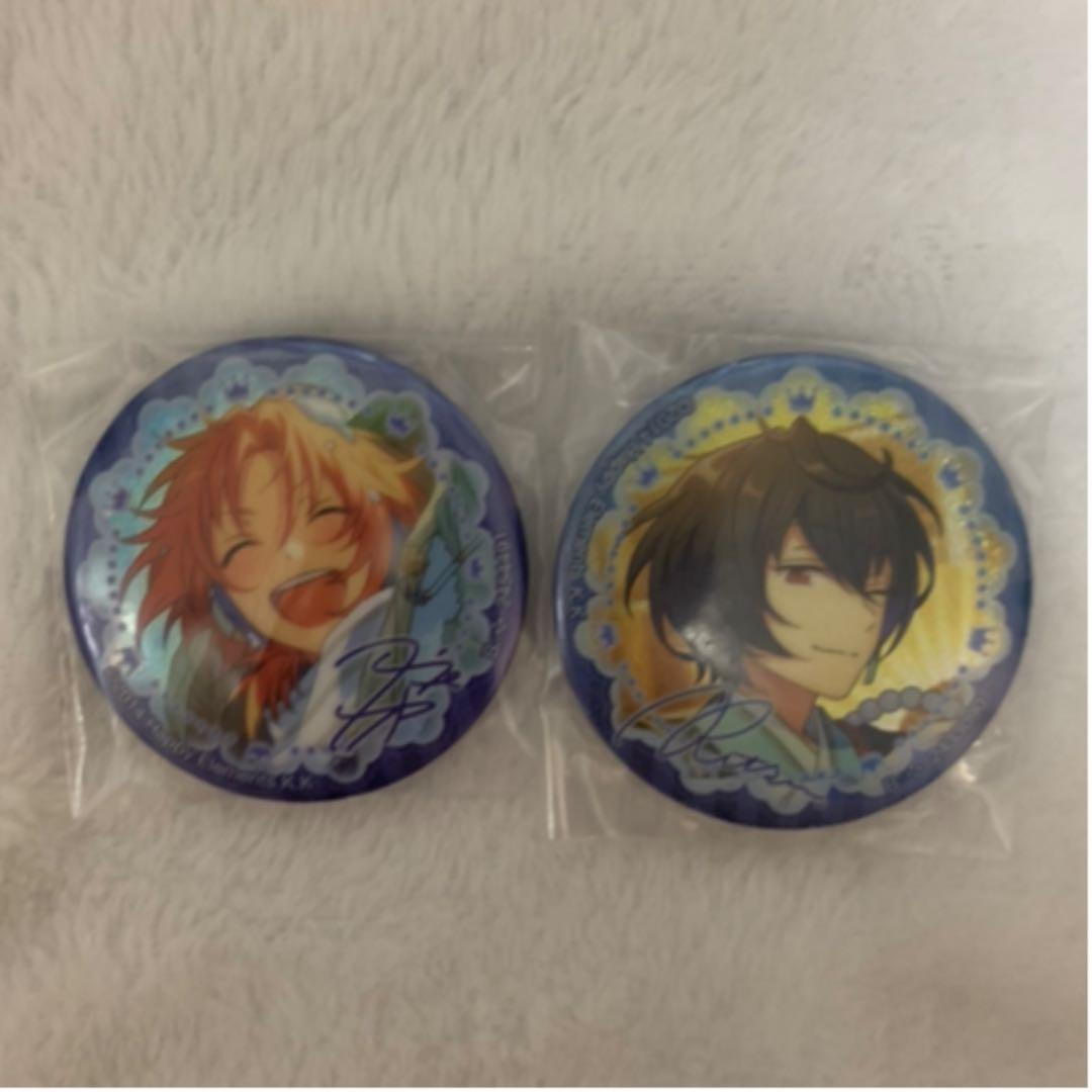 172点あんスタ 缶バッジ アクキー アニカフェ コースターセットKnights