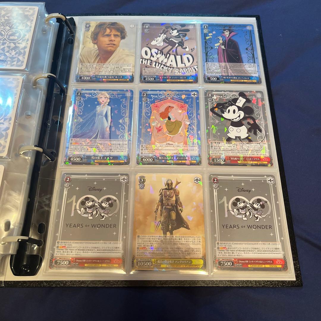 ヴァイスシュヴァルツ　ディズニー100 ミッキー　ミニーなど 171枚