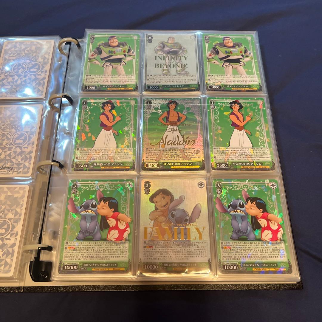 ヴァイスシュヴァルツ　ディズニー100 ミッキー　ミニーなど 171枚