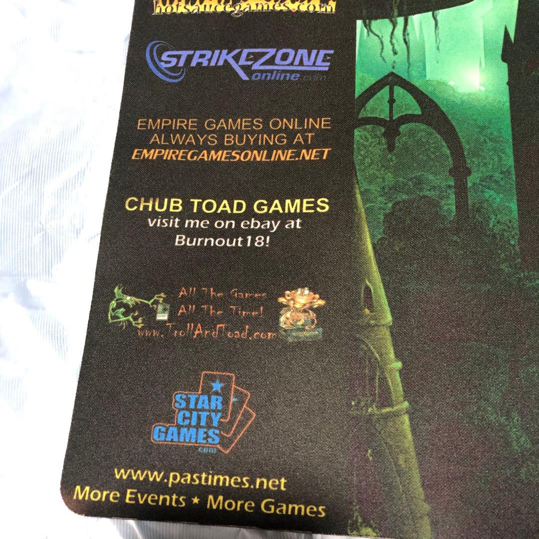 mtg 森 ラヴニカ プレイマット サイン john avon アリーナ プロモ