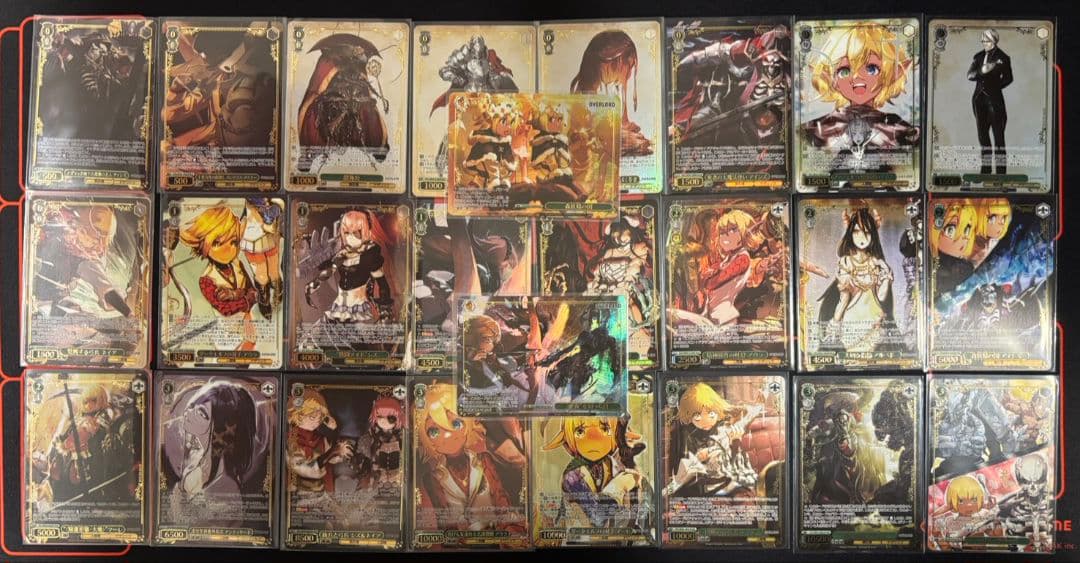 k*i様 ヴァイス オーバーロード 原作プレミアムブースター OLRコンプリート