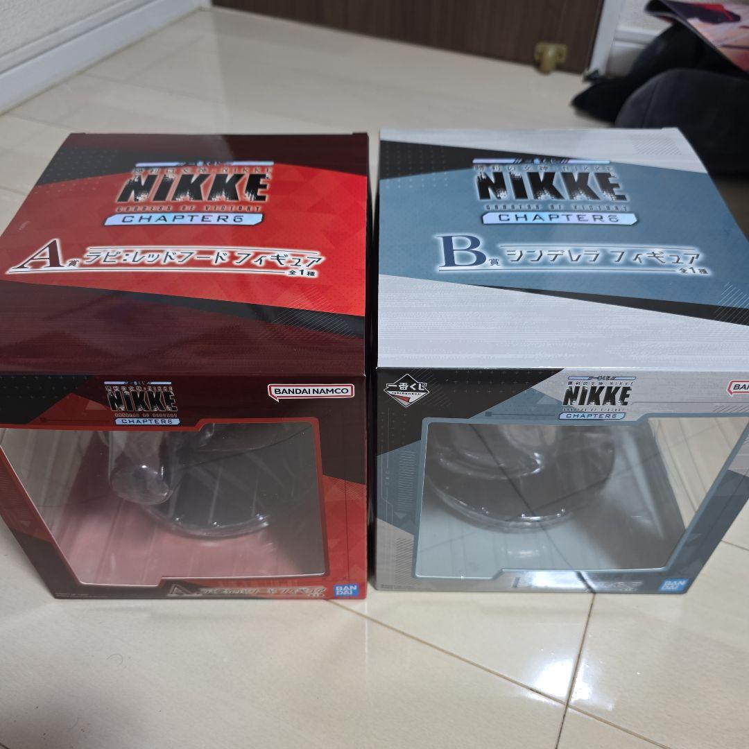 NIKKE CHAPTER6 A・B賞セット フィギュア