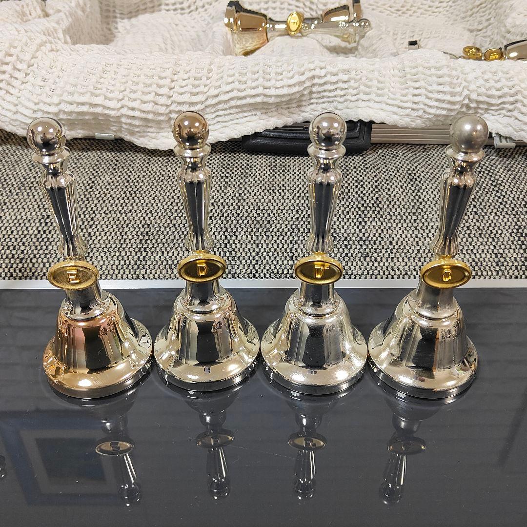 ZEN-ON ミュージックベル スーパー 13音セット