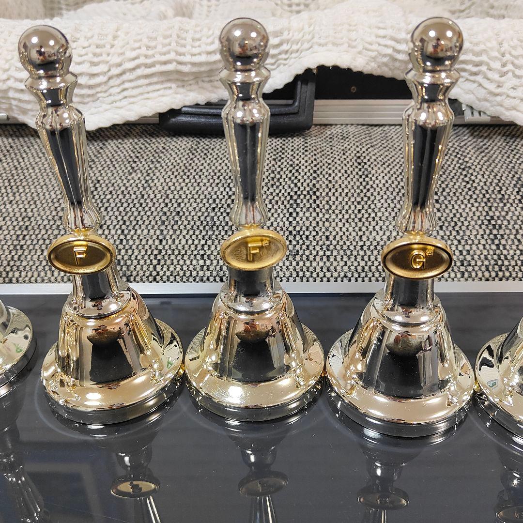 ZEN-ON ミュージックベル スーパー 13音セット