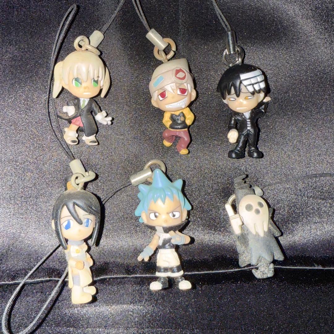 ソウルイーター スイングフィギュアストラップ まとめ売り