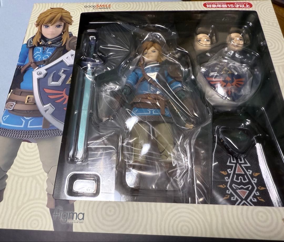 北*信様 figmaゼルダ