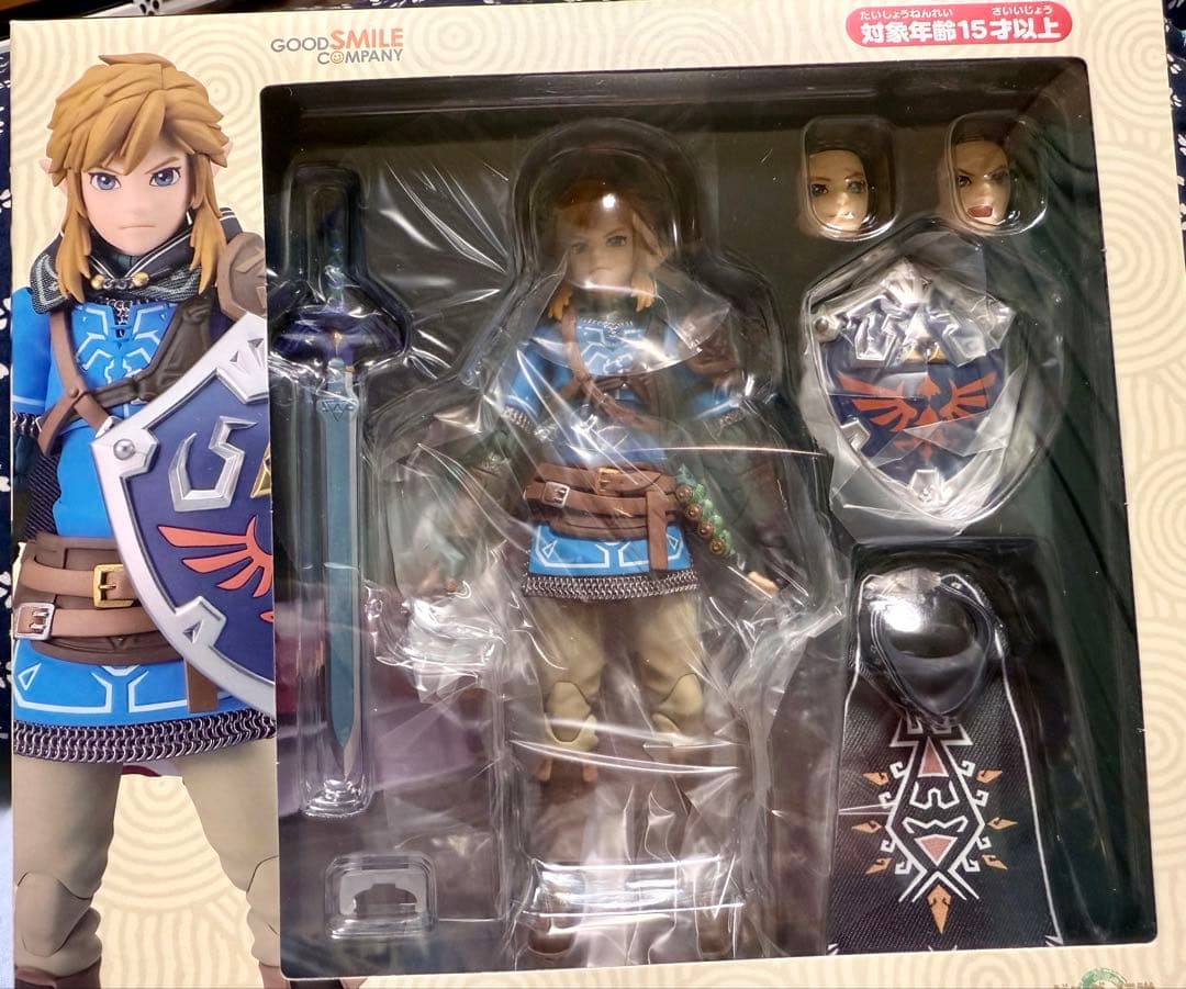 北*信様 figmaゼルダ