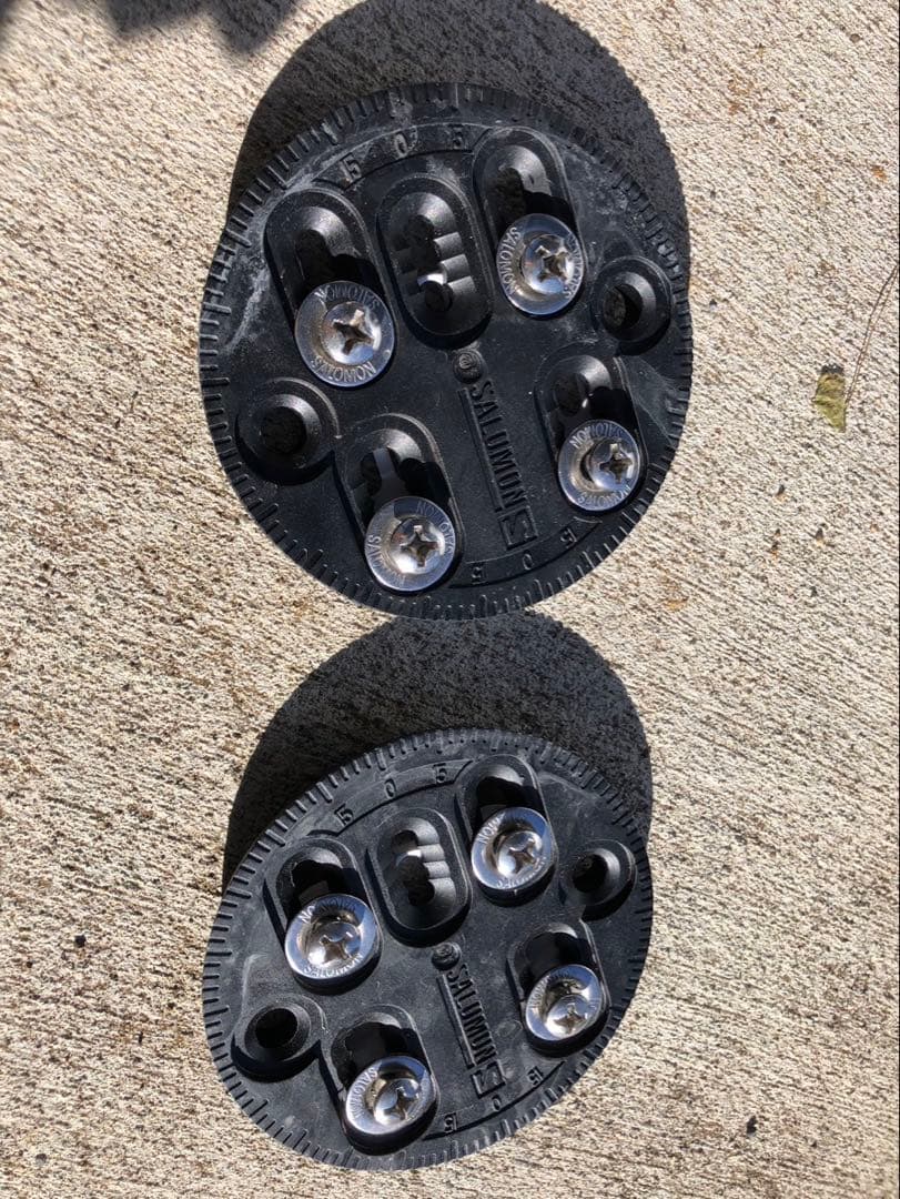 SALOMON サロモン RHYTHM リズム バインディング ビンディング L