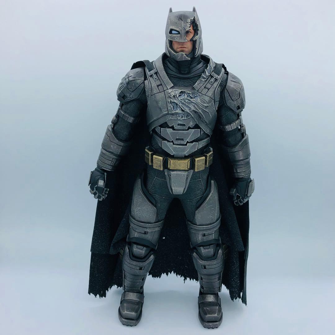 ホットトイズ アーマードバットマン バトルダメージ バットマンVSスーパーマン