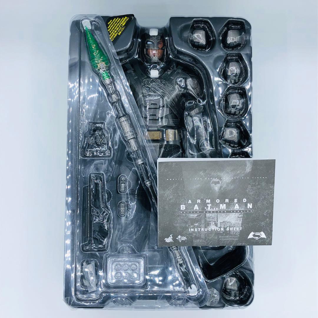 ホットトイズ アーマードバットマン バトルダメージ バットマンVSスーパーマン