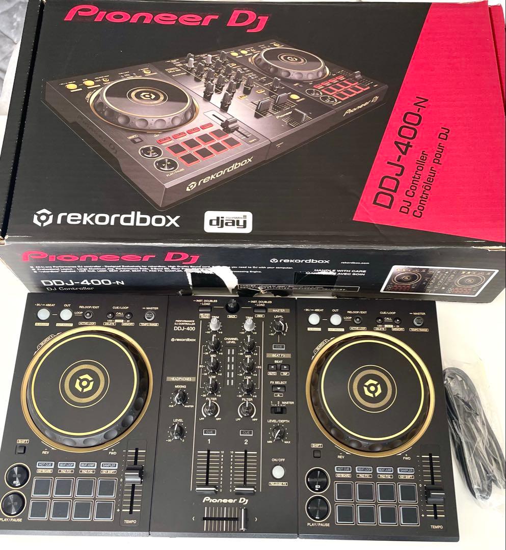 Pioneer DDJ-400 限定カラー(ゴールド) 動作確認済み