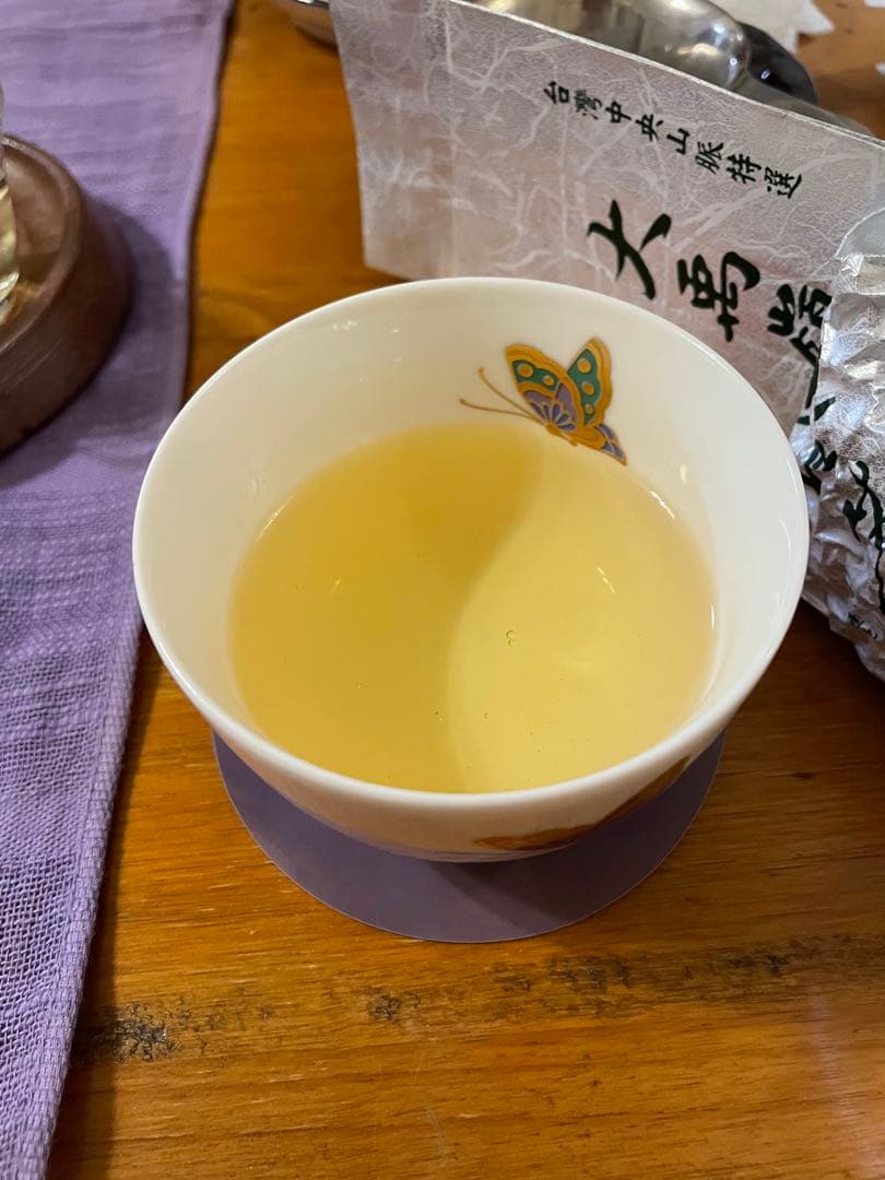 【台湾好茶】頂級 大禹嶺高冷茶150g *5袋 春茶 2025手摘み