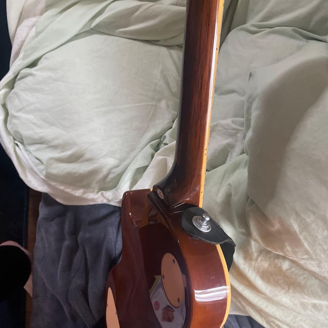 Photogenic エレキギター イエロー