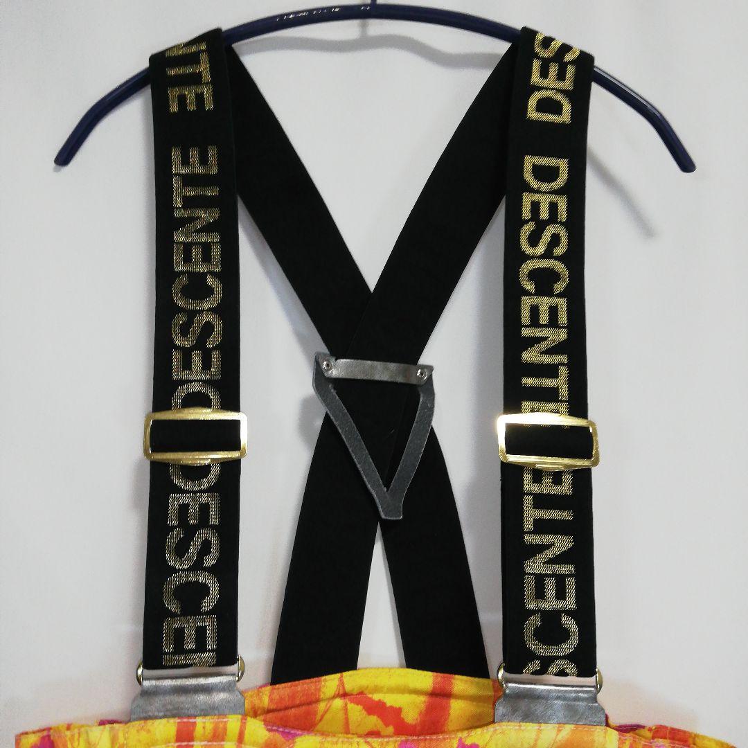 DESCENTE スキーウェア ジャケット パンズ メンズ イエロー デサント