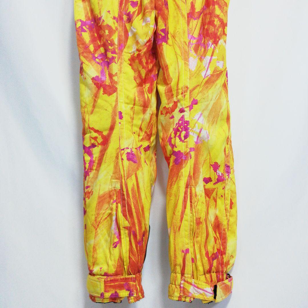 DESCENTE スキーウェア ジャケット パンズ メンズ イエロー デサント