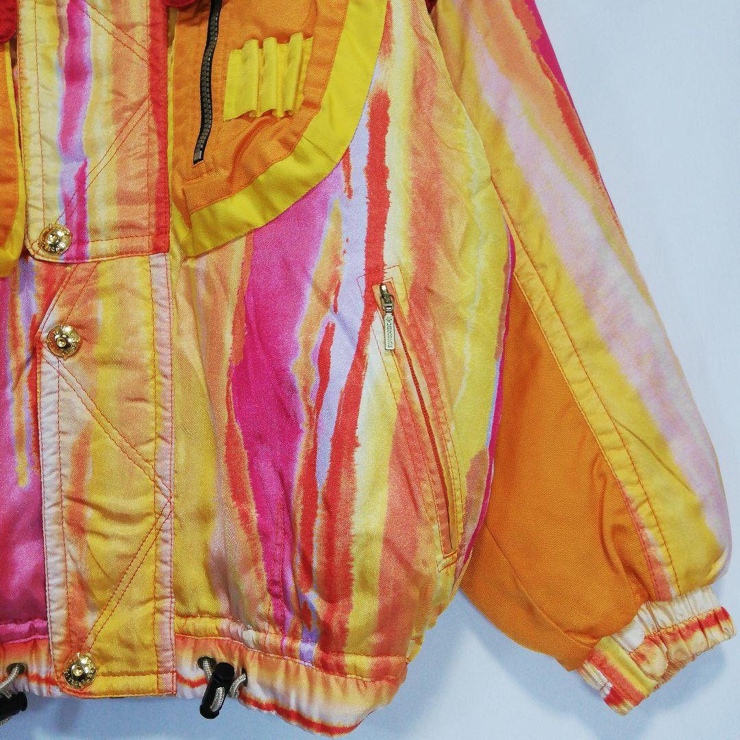 DESCENTE スキーウェア ジャケット パンズ メンズ イエロー デサント