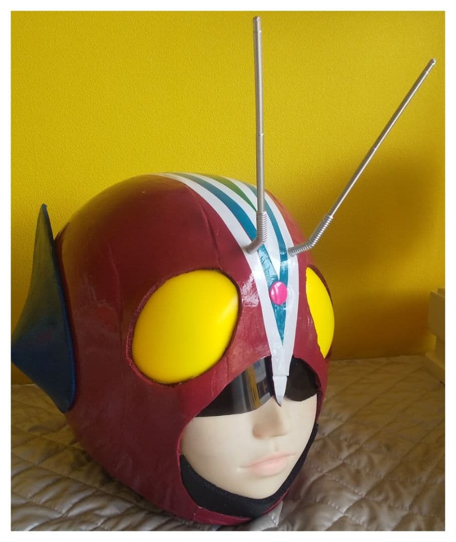 仮想 ライダーレディ コスプレマスク