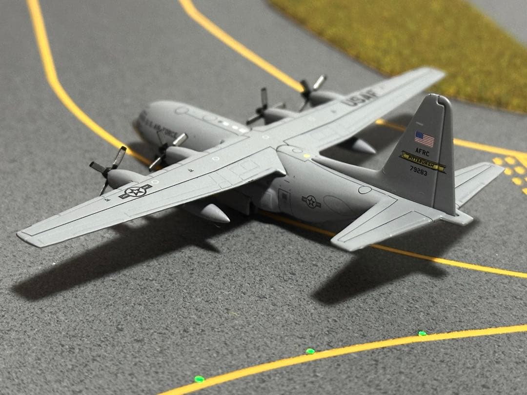 Gemini 1/400 Lockheed C-130H アメリカ空軍 限定版