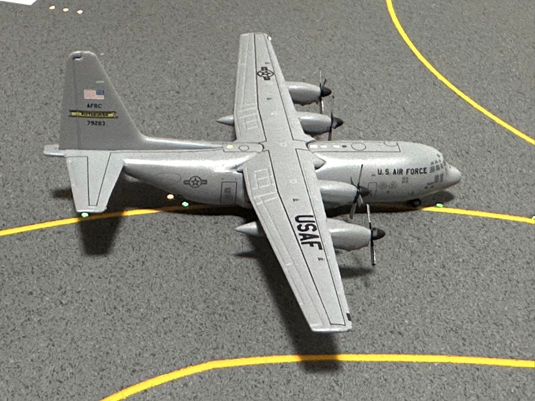 Gemini 1/400 Lockheed C-130H アメリカ空軍 限定版