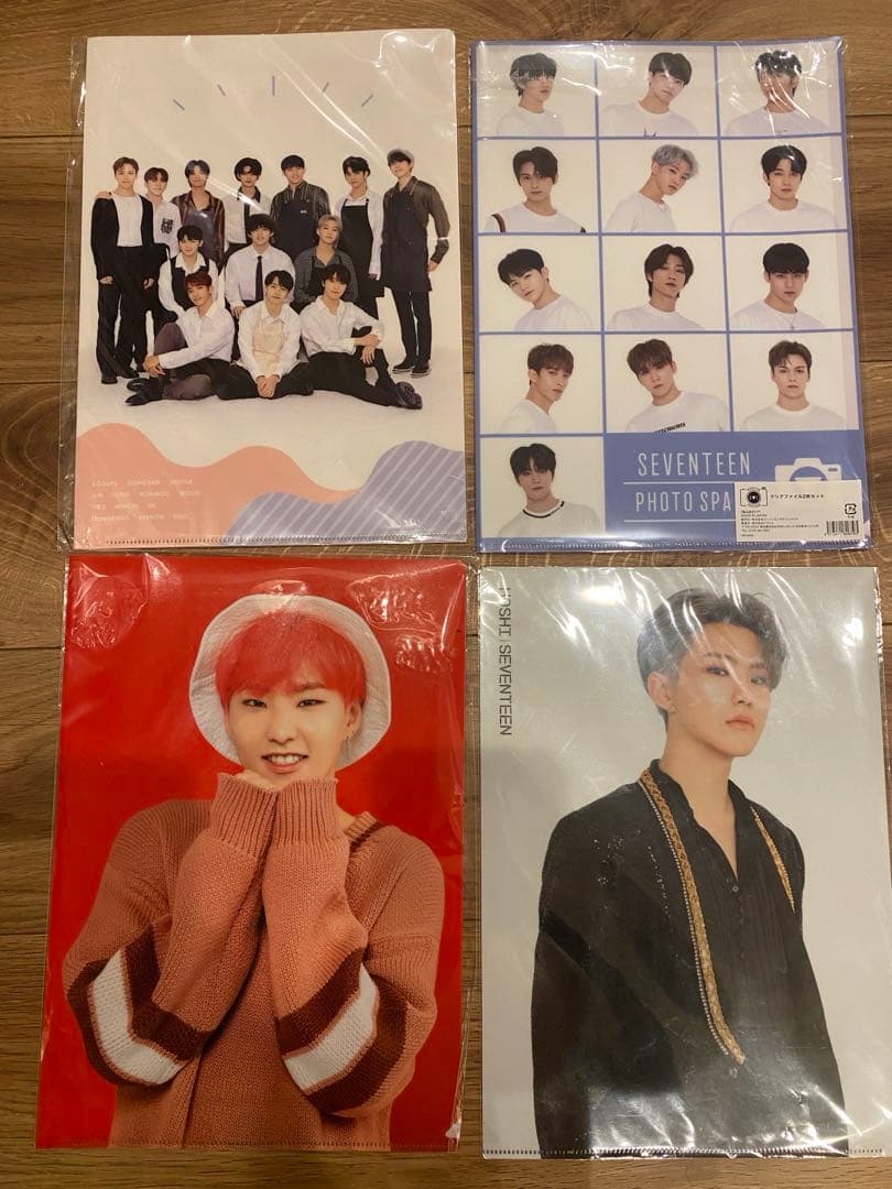 SEVENTEEN ホシ クリアファイル 24セット