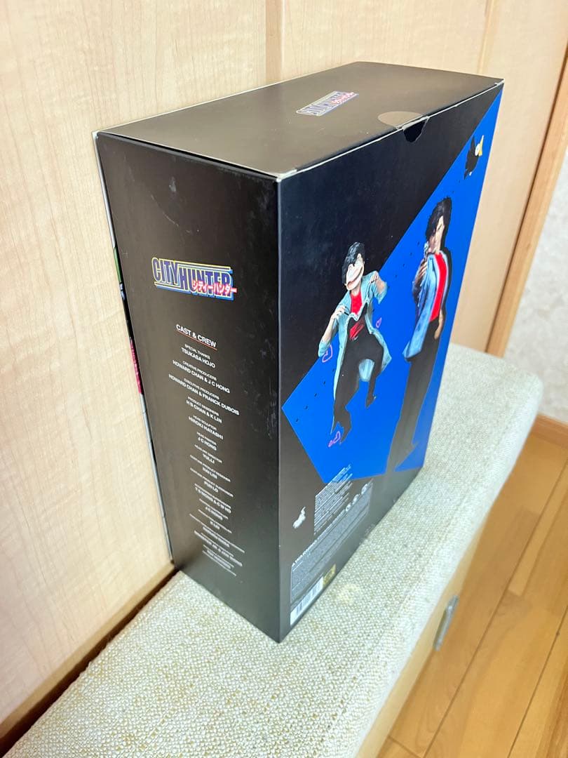 ホットトイズ　CITY HUNTER フィギュアセット 2体　おまけ付き