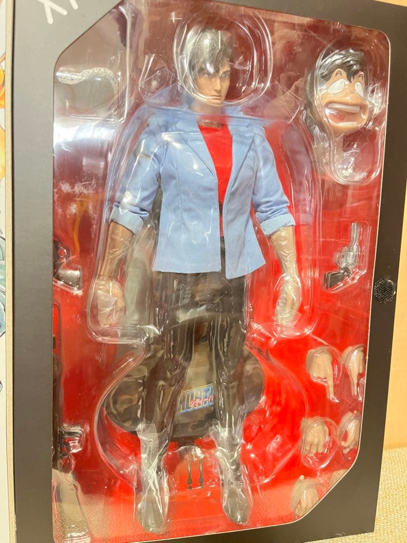 ホットトイズ　CITY HUNTER フィギュアセット 2体　おまけ付き