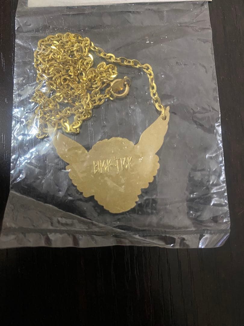 【未開封/激レア】BUCK-TICK ネックレス セブンスヘブンツアー グッズ