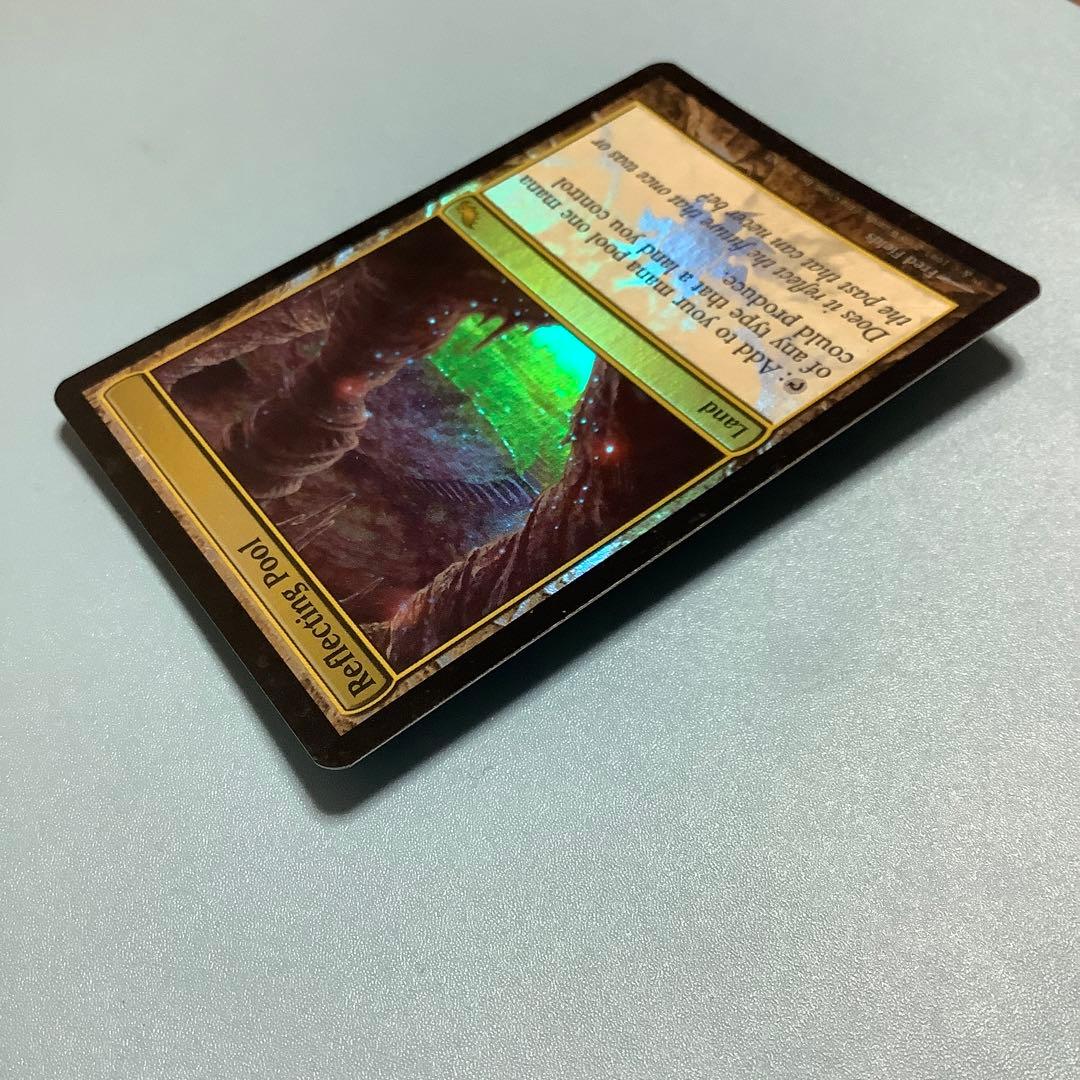 反射池/Reflecting Pool  SHM英語foil