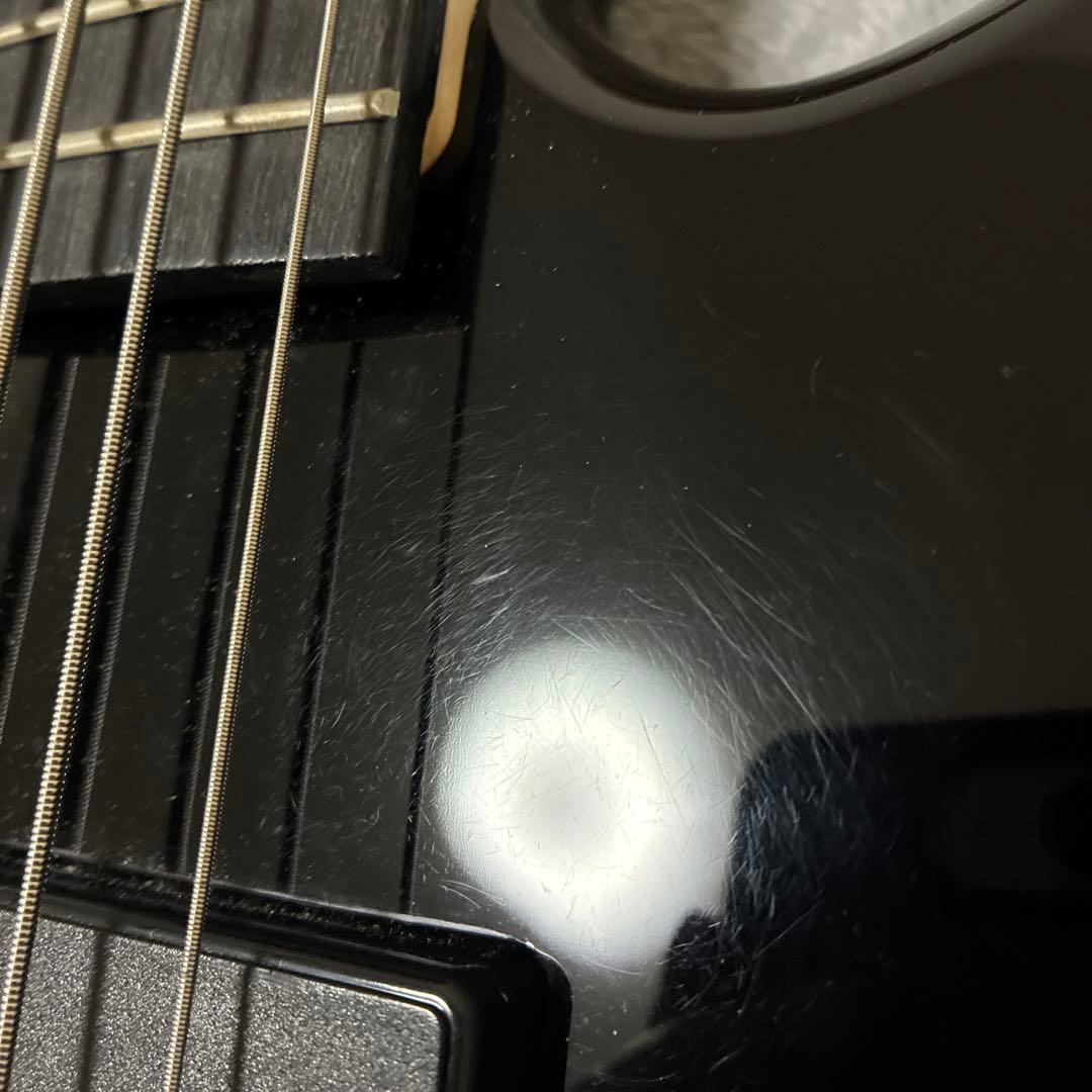 雪*。様 Ibanez GIOシリーズ 5弦エレキベース Black GSR20