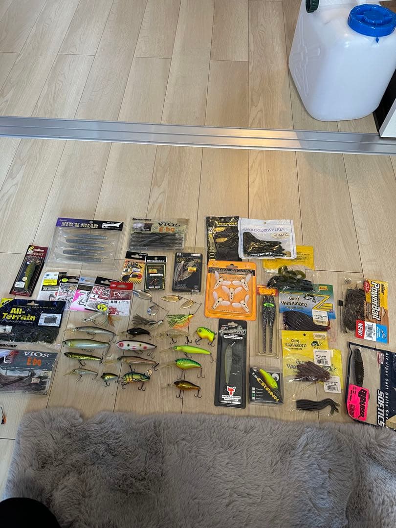 【バス釣り引退】ルアーセット