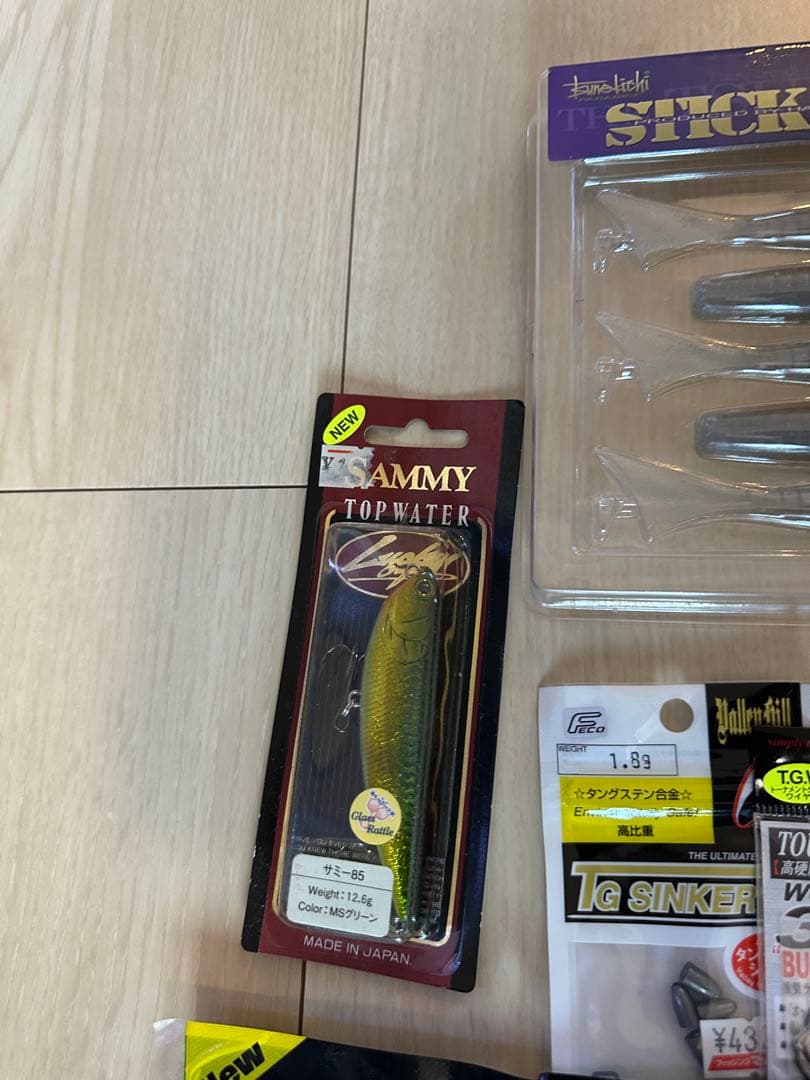 《期間限定値引き》【バス釣り引退】ルアーセット