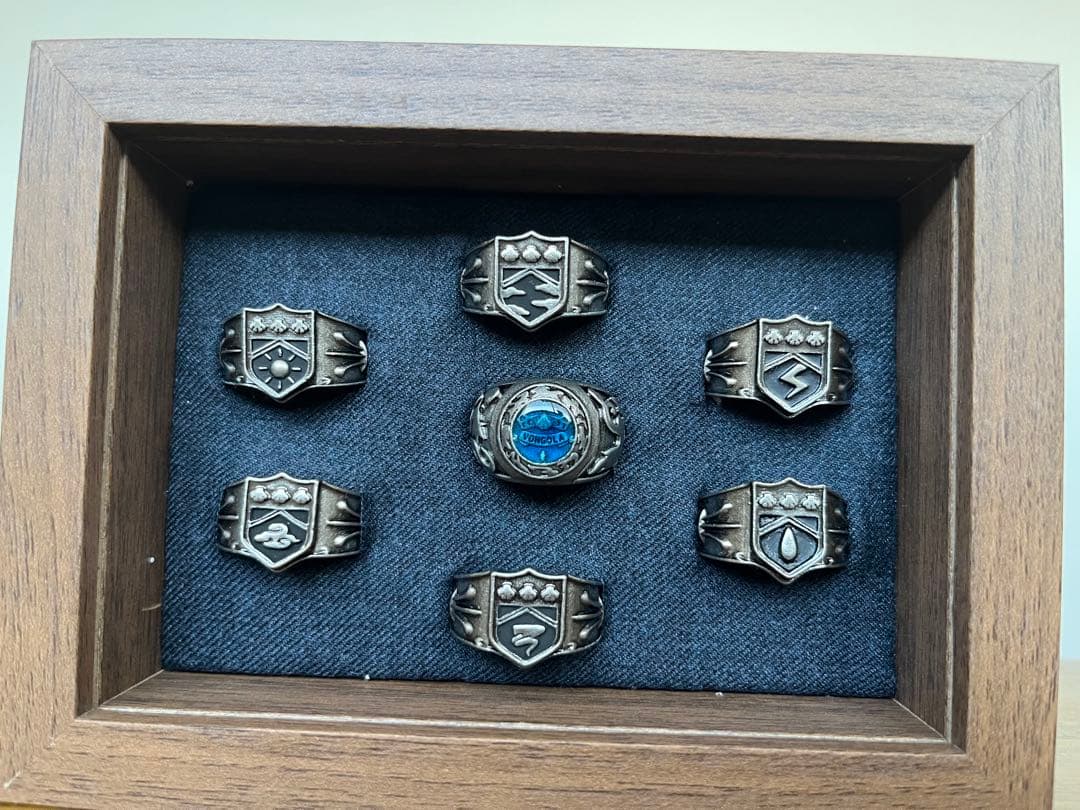 家庭教師ヒットマンREBORN! ボンゴレリング ガチャガチャ