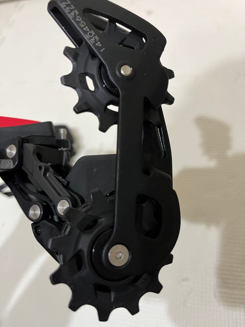 【RIN】SRAM Force eTAP AXS D2 コンポーネント