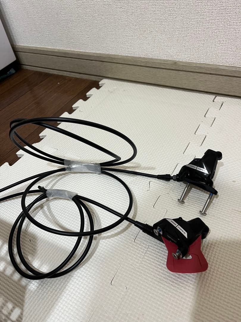 【RIN】SRAM Force eTAP AXS D2 コンポーネント