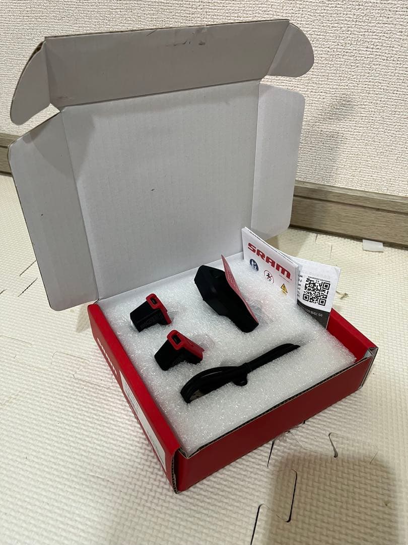 【RIN】SRAM Force eTAP AXS D2 コンポーネント