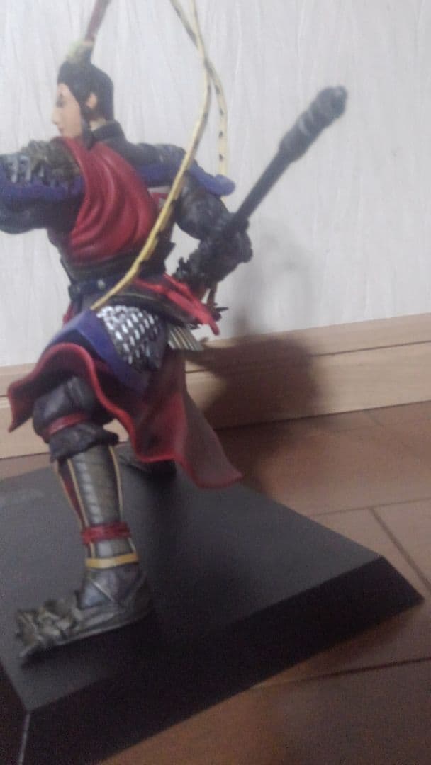 三國無双呂布フィギュア